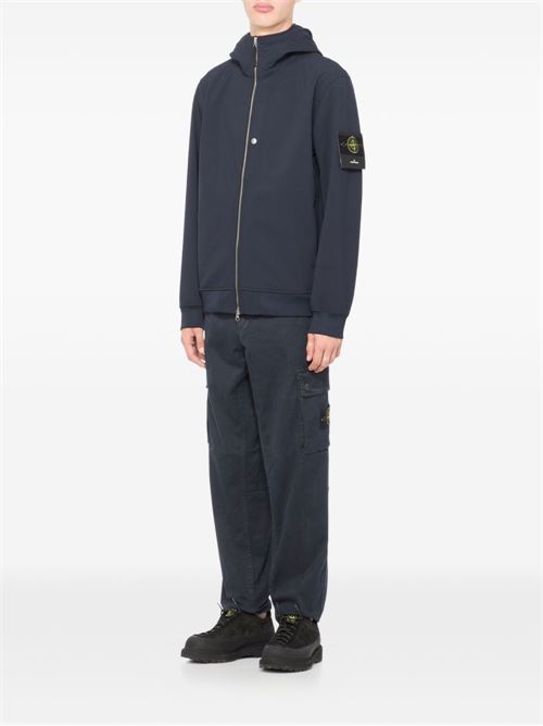 Soft shell jacket-r STONE ISLAND | Q100004S0B22V0020